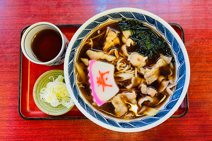 生そばやぶ重