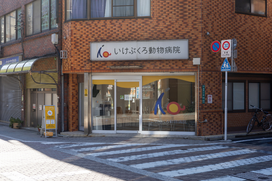 いけぶくろ動物病院